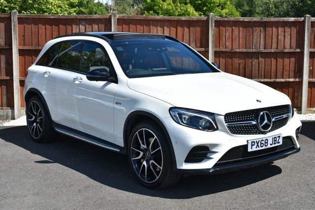 2018 68 Mercedes-Benz GLC Class 3.0 GLC43 AMG ( Premium Plus ) 9G-Tronic 4MATIC