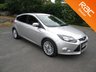 USED 2011 11 FORD FOCUS 1.6 ZETEC TDCI 5d 113 BHP Alloy Wheels, Cruise Control, Bluetooth, DAB, Cruise Control, Air Con