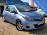 USED 2012 12 TOYOTA YARIS 1.3 VVT-I TR AUTOMATIC 5 DOOR Low Mileage Petrol Automatic with Reverse Camera