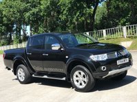 USED 2014 14 MITSUBISHI L200 2.5 DI-D 4X4 BARBARIAN LB DCB 1d 175 BHP SAT NAV + CAMERA *** NO VAT ***