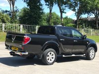 USED 2014 14 MITSUBISHI L200 2.5 DI-D 4X4 BARBARIAN LB DCB 1d 175 BHP SAT NAV + CAMERA *** NO VAT ***