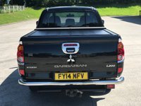 USED 2014 14 MITSUBISHI L200 2.5 DI-D 4X4 BARBARIAN LB DCB 1d 175 BHP SAT NAV + CAMERA *** NO VAT ***