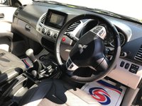 USED 2014 14 MITSUBISHI L200 2.5 DI-D 4X4 BARBARIAN LB DCB 1d 175 BHP SAT NAV + CAMERA *** NO VAT ***