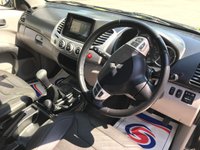 USED 2014 14 MITSUBISHI L200 2.5 DI-D 4X4 BARBARIAN LB DCB 1d 175 BHP SAT NAV + CAMERA *** NO VAT ***