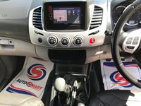 USED 2014 14 MITSUBISHI L200 2.5 DI-D 4X4 BARBARIAN LB DCB 1d 175 BHP SAT NAV + CAMERA *** NO VAT ***