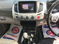 USED 2014 14 MITSUBISHI L200 2.5 DI-D 4X4 BARBARIAN LB DCB 1d 175 BHP SAT NAV + CAMERA *** NO VAT ***