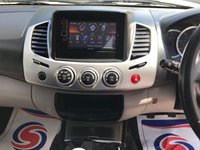 USED 2014 14 MITSUBISHI L200 2.5 DI-D 4X4 BARBARIAN LB DCB 1d 175 BHP SAT NAV + CAMERA *** NO VAT ***