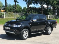 USED 2014 14 MITSUBISHI L200 2.5 DI-D 4X4 BARBARIAN LB DCB 1d 175 BHP SAT NAV + CAMERA *** NO VAT ***