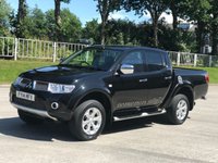 USED 2014 14 MITSUBISHI L200 2.5 DI-D 4X4 BARBARIAN LB DCB 1d 175 BHP SAT NAV + CAMERA *** NO VAT ***