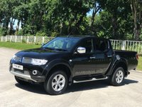 USED 2014 14 MITSUBISHI L200 2.5 DI-D 4X4 BARBARIAN LB DCB 1d 175 BHP SAT NAV + CAMERA *** NO VAT ***
