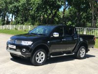 USED 2014 14 MITSUBISHI L200 2.5 DI-D 4X4 BARBARIAN LB DCB 1d 175 BHP SAT NAV + CAMERA *** NO VAT ***