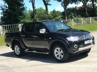 USED 2014 14 MITSUBISHI L200 2.5 DI-D 4X4 BARBARIAN LB DCB 1d 175 BHP SAT NAV + CAMERA *** NO VAT ***
