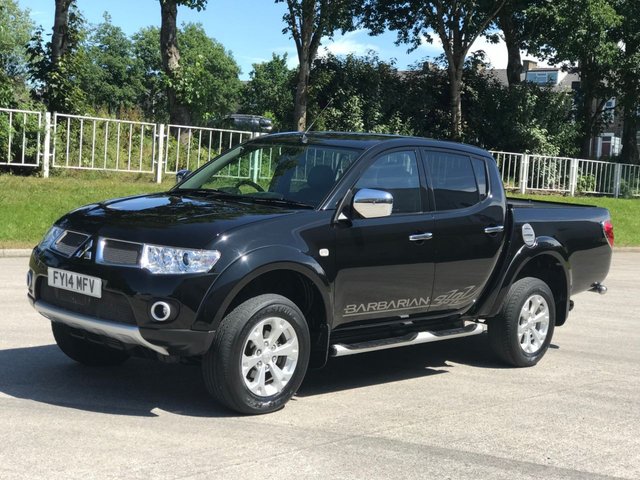 2014 14 Mitsubishi L200 2.5 DI-D 4X4 BARBARIAN LB DCB 1d 175 BHP