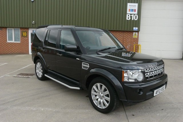 2013 13 Land Rover Discovery 3.0 4 SDV6 XS 5d AUTO 255 BHP