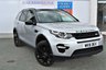 USED 2016 16 LAND ROVER DISCOVERY SPORT 2.0 TD4 HSE BLACK EDITION 5d 7 Seat Family 4x4 SUV AUTO Absolutely Stunning Colour Combination and Massive High Spec inc Black Pack Black Alloys Black Roof Panoramic Glass Roof Sat Nav Heated Leather Seats Rear Camera Towbar Parking Sensors Recent Service and MOT PREVIOUSLY LOCALLY OWNED
