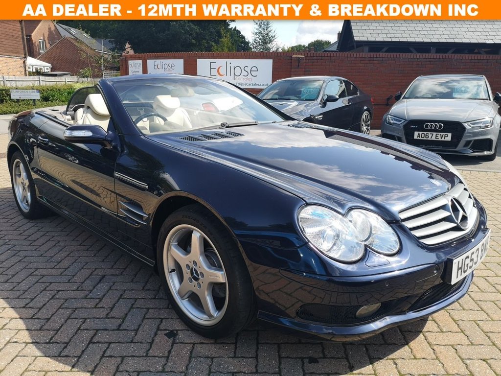 View our MERCEDES-BENZ SL