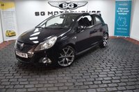 USED 2007 57 VAUXHALL CORSA 1.6 i Turbo 16v VXR 3dr 