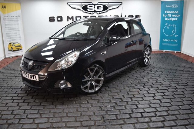 2007 57 Vauxhall Corsa 1.6 i Turbo 16v VXR 3dr