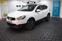 USED 2011 61 NISSAN QASHQAI 2.0 dCi Tekna 4WD 5dr LEATHER, PAN ROOF, BOSE AUDIO
