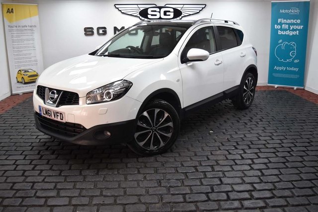 2011 61 Nissan Qashqai 2.0 dCi Tekna 4WD 5dr