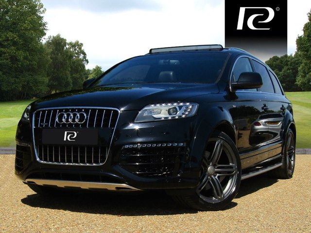 2014 64 AUDI Q7 3.0 TDI QUATTRO S LINE SPORT EDITION 5d AUTO 242 BHP