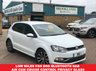 USED 2016 66 VOLKSWAGEN POLO 1.2 MATCH TSI DSG 5 DOOR AUTO PURE WHITE 12037 MILES 89 BHP LOW MILES FSH DSG BLUETOOTH DAB CRUISE CONTROL PRIVACY GLASS