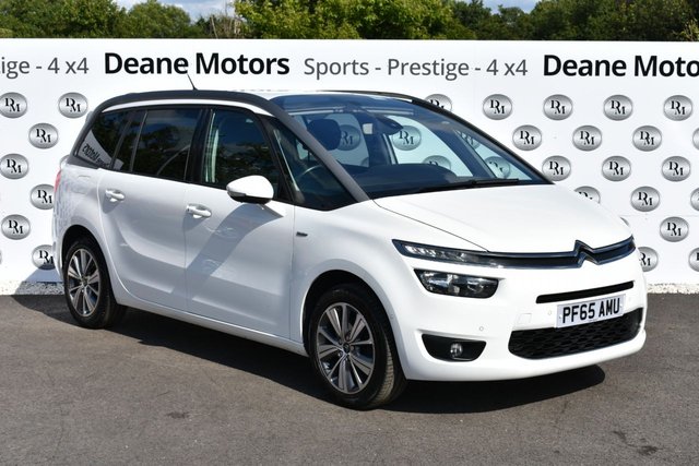 2015 65 Citroen C4 Grand Picasso 1.6 BLUEHDI EXCLUSIVE 5d 118 BHP