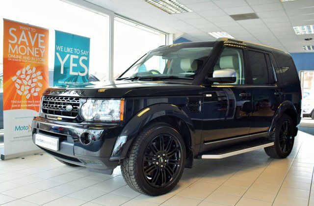 2012 62 Land Rover Discovery 4 3.0 SDV6 HSE LUXURY 5d AUTO 255 BHP REAR DVDS 