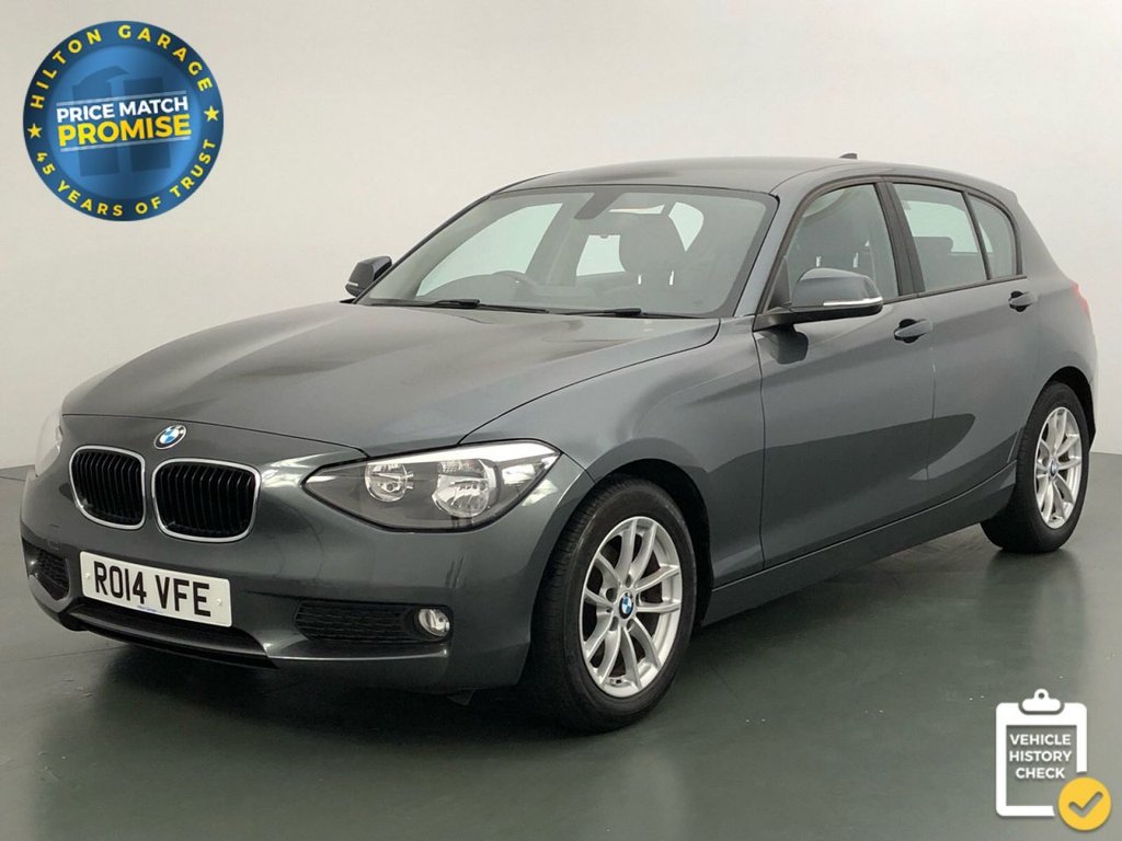 View our BMW 1 SERIES