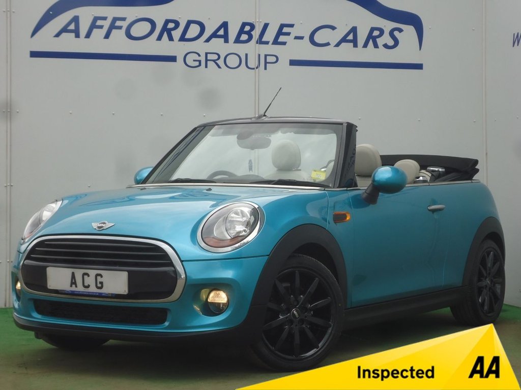 View our MINI CONVERTIBLE