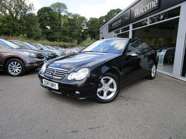 2007 57 Mercedes-Benz C Class 1.8 C180 KOMPRESSOR SE SPORTS 3d 141 BHP