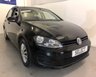 USED 2014 63 VOLKSWAGEN GOLF 1.6 S TDI BLUEMOTION TECHNOLOGY 5d 103 BHP £7999 -£500 Min part ex-bal to pay £7499 2014 Registered Volkswagen Golf 1.6 TDi Bluemotion Technology 5 Door Finished In Jet Black With Matching Anthracite Grey Upholstery, Only 53,500 Miles, Fabulous To Drive With Absolutely Amazing Economy, Zero Rated For Road Tax But Five Star Rated For Safety, Great Specification Including, Air Conditioning,Bluetooth, DAB Digital Radio With Touch Screen, Full Media Connectivity,Trip Computer, Full Electrics Pack And All The Usual VW Safety Features.