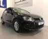 USED 2014 63 VOLKSWAGEN GOLF 1.6 S TDI BLUEMOTION TECHNOLOGY 5d 103 BHP £7999 -£500 Min part ex-bal to pay £7499 2014 Registered Volkswagen Golf 1.6 TDi Bluemotion Technology 5 Door Finished In Jet Black With Matching Anthracite Grey Upholstery, Only 53,500 Miles, Fabulous To Drive With Absolutely Amazing Economy, Zero Rated For Road Tax But Five Star Rated For Safety, Great Specification Including, Air Conditioning,Bluetooth, DAB Digital Radio With Touch Screen, Full Media Connectivity,Trip Computer, Full Electrics Pack And All The Usual VW Safety Features.