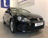 USED 2014 63 VOLKSWAGEN GOLF 1.6 S TDI BLUEMOTION TECHNOLOGY 5d 103 BHP £7999 -£500 Min part ex-bal to pay £7499 2014 Registered Volkswagen Golf 1.6 TDi Bluemotion Technology 5 Door Finished In Jet Black With Matching Anthracite Grey Upholstery, Only 53,500 Miles, Fabulous To Drive With Absolutely Amazing Economy, Zero Rated For Road Tax But Five Star Rated For Safety, Great Specification Including, Air Conditioning,Bluetooth, DAB Digital Radio With Touch Screen, Full Media Connectivity,Trip Computer, Full Electrics Pack And All The Usual VW Safety Features.