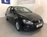USED 2014 63 VOLKSWAGEN GOLF 1.6 S TDI BLUEMOTION TECHNOLOGY 5d 103 BHP £7999 -£500 Min part ex-bal to pay £7499 2014 Registered Volkswagen Golf 1.6 TDi Bluemotion Technology 5 Door Finished In Jet Black With Matching Anthracite Grey Upholstery, Only 53,500 Miles, Fabulous To Drive With Absolutely Amazing Economy, Zero Rated For Road Tax But Five Star Rated For Safety, Great Specification Including, Air Conditioning,Bluetooth, DAB Digital Radio With Touch Screen, Full Media Connectivity,Trip Computer, Full Electrics Pack And All The Usual VW Safety Features.