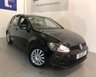 USED 2014 63 VOLKSWAGEN GOLF 1.6 S TDI BLUEMOTION TECHNOLOGY 5d 103 BHP £7999 -£500 Min part ex-bal to pay £7499 2014 Registered Volkswagen Golf 1.6 TDi Bluemotion Technology 5 Door Finished In Jet Black With Matching Anthracite Grey Upholstery, Only 53,500 Miles, Fabulous To Drive With Absolutely Amazing Economy, Zero Rated For Road Tax But Five Star Rated For Safety, Great Specification Including, Air Conditioning,Bluetooth, DAB Digital Radio With Touch Screen, Full Media Connectivity,Trip Computer, Full Electrics Pack And All The Usual VW Safety Features.