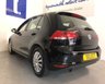 USED 2014 63 VOLKSWAGEN GOLF 1.6 S TDI BLUEMOTION TECHNOLOGY 5d 103 BHP £7999 -£500 Min part ex-bal to pay £7499 2014 Registered Volkswagen Golf 1.6 TDi Bluemotion Technology 5 Door Finished In Jet Black With Matching Anthracite Grey Upholstery, Only 53,500 Miles, Fabulous To Drive With Absolutely Amazing Economy, Zero Rated For Road Tax But Five Star Rated For Safety, Great Specification Including, Air Conditioning,Bluetooth, DAB Digital Radio With Touch Screen, Full Media Connectivity,Trip Computer, Full Electrics Pack And All The Usual VW Safety Features.