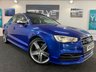 USED 2015 AUDI A3 2.0 S3 QUATTRO 4d AUTO 296 BHP HUGE SPEC, F/S/H, LOW MILES!!