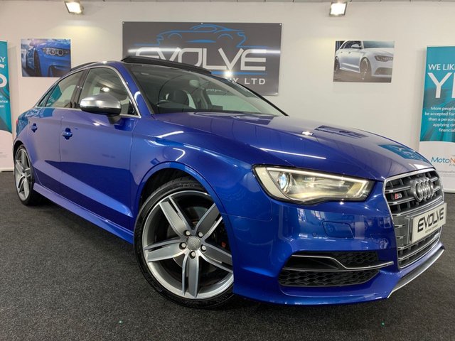 2015 Audi A3 2.0 S3 QUATTRO 4d AUTO 296 BHP
