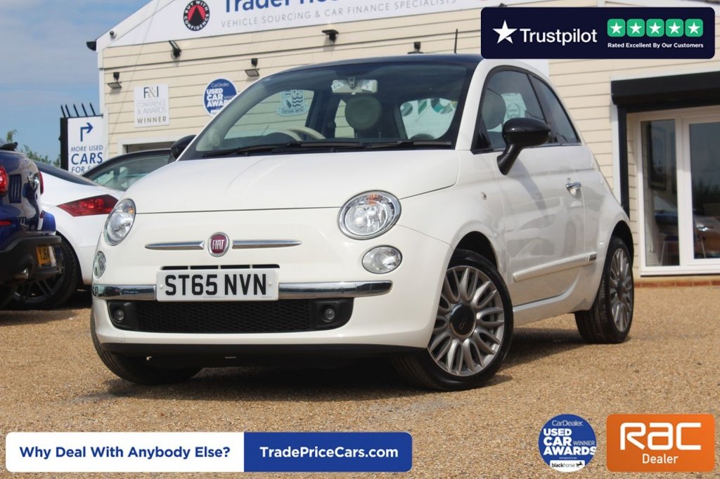 View our FIAT 500
