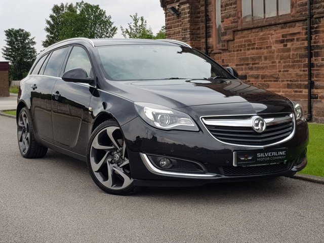 2015 15 Vauxhall Insignia 2.0 SRI NAV CDTI ECOFLEX S/S 5d 138 BHP [&pound;20 ROAD TAX]