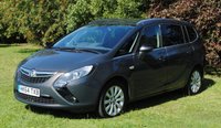 USED 2015 64 VAUXHALL ZAFIRA TOURER 2.0 SE CDTI 5d AUTO 162 BHP www.suffolkcarcentre.co.uk - Located at Ilketshall