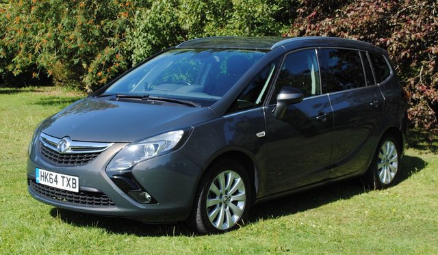 2015 64 Vauxhall Zafira Tourer 2.0 SE CDTI 5d AUTO 162 BHP