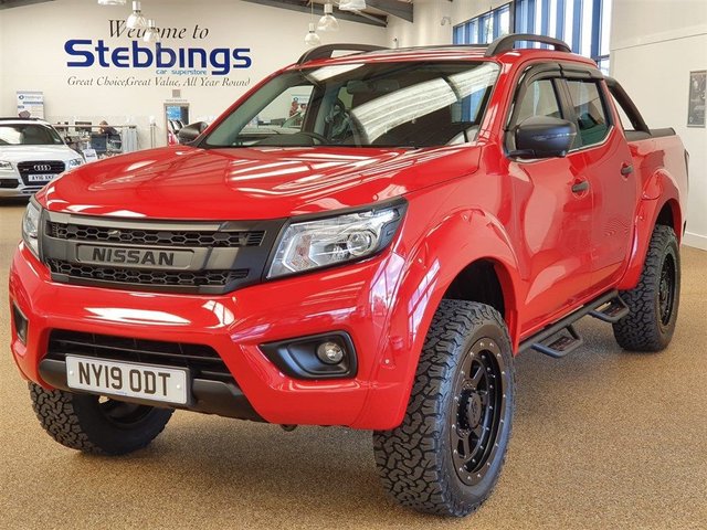 2019 NISSAN NP300 NAVARA 2.3 DCI TEKNA DOUBLE CAB 4d AUTO 190 BHP CUSTOM STYLED