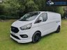 USED 2018 18 FORD TRANSIT CUSTOM 2.0 300 LIMITED LWB 5d 130BHP MV SPORT STYLE 20