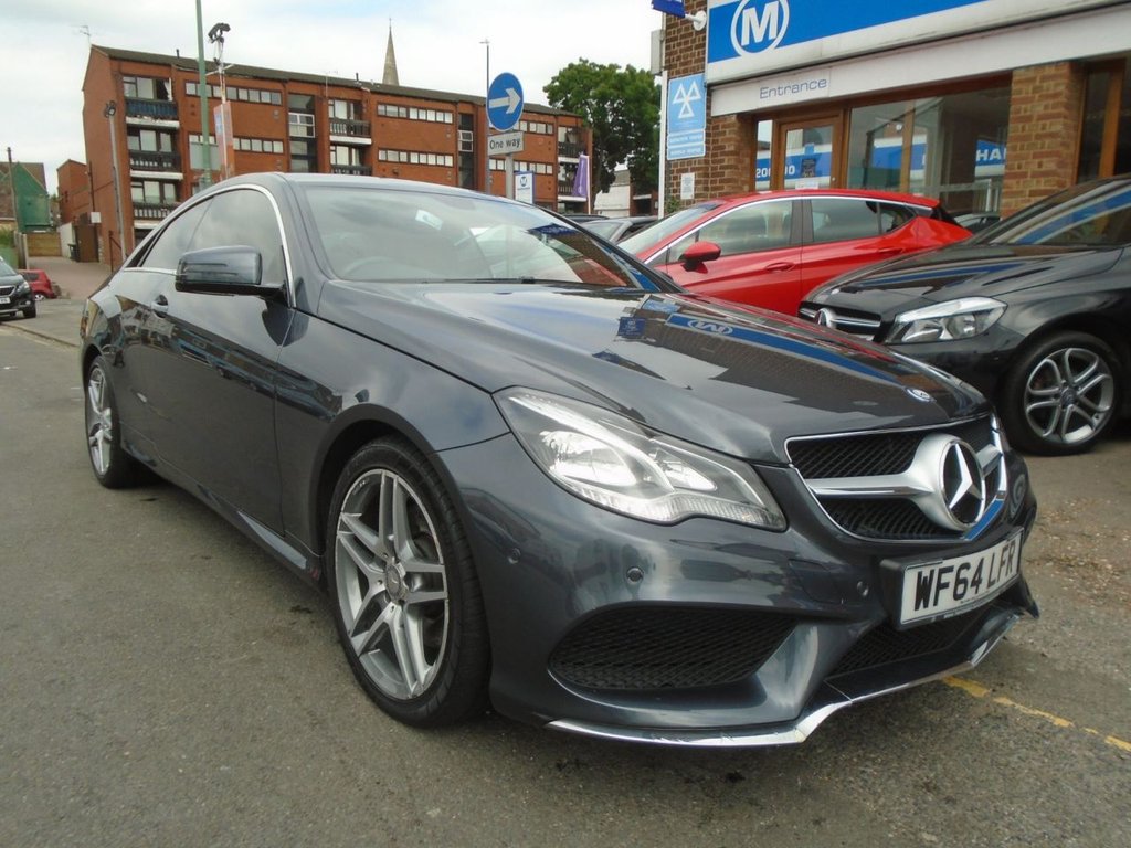 View our MERCEDES-BENZ E CLASS