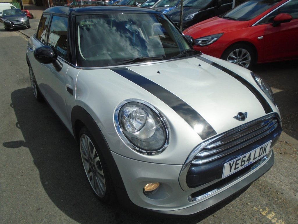 View our MINI HATCH COOPER