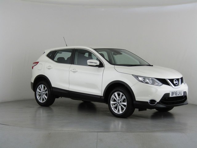 View our NISSAN QASHQAI