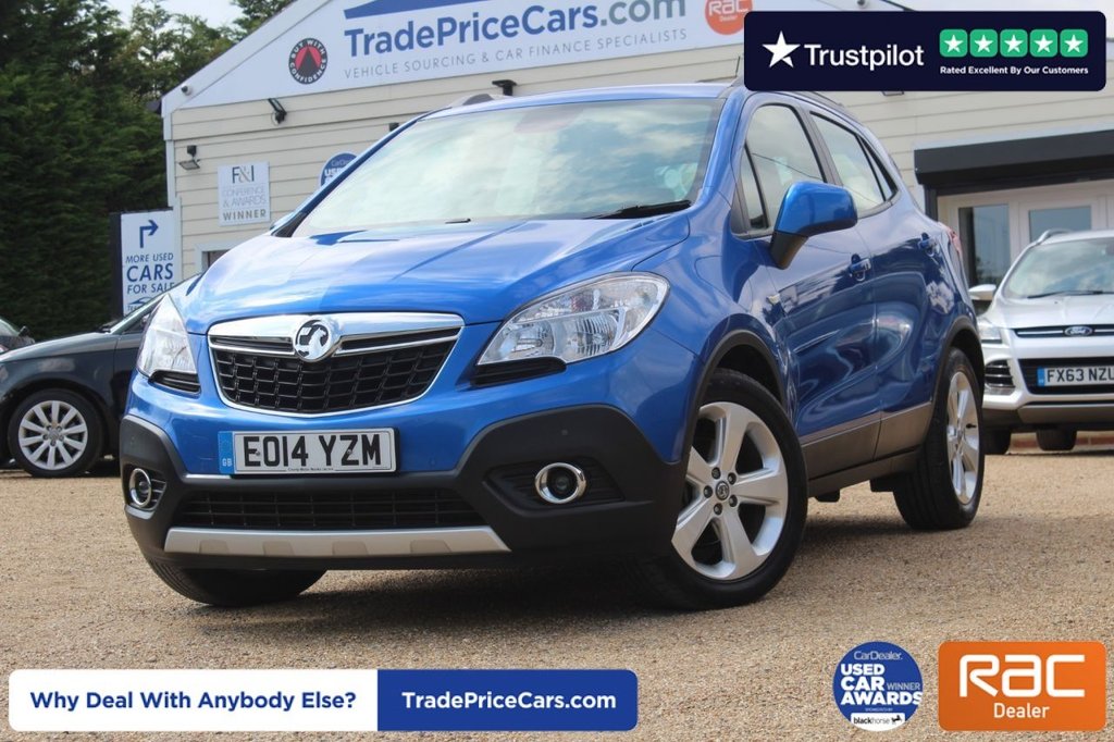 View our VAUXHALL MOKKA