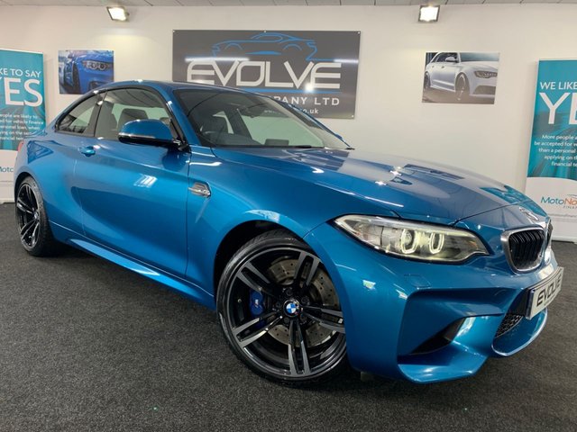 2016 66 BMW M2 3.0 M2 2d AUTO 365 BHP